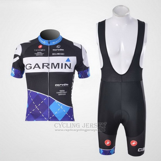 2011 Cycling Jersey Garmin Champion New Zealand Short Sleeve and Bib Short